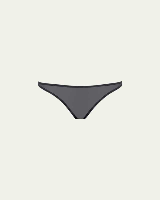Promesse Stretch Tulle Thong